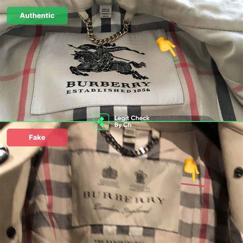 burberry first copy jackets|burberry coat false.